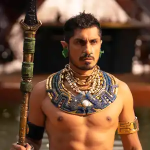 Black Panther: Wakanda Forever' Finally Has a Disney+ Release DateTenoch Huerta Mejía as Namor in Marvel Studios' BLACK PANTHER: WAKANDA FOREVER. Photo by Eli Adé. © 2022 MARVEL.