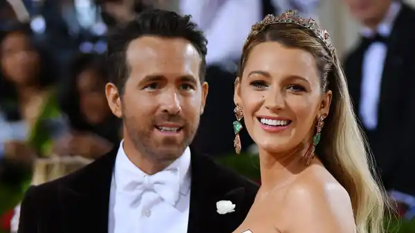 Blake Lively Shows Off Bare Bump Ahead of Baby No. 4's Arrival: My Exercise Program 'Isn't Working' Ryan Reynolds