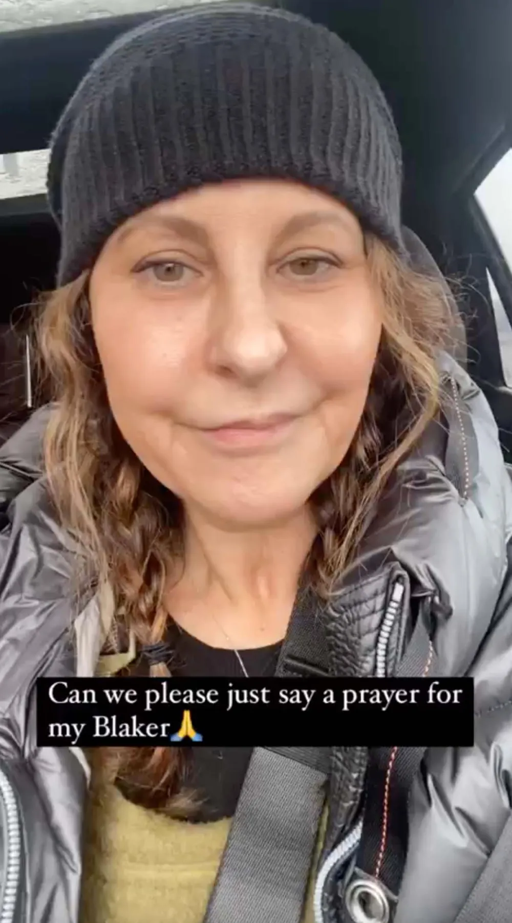 Blake Moynes&rsquo; Mom Asks for Prayers After He Goes Into Surgery for Infection