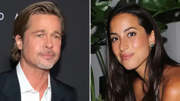 Brad Pitt Sunbathes With Topless Ines de Ramon on New Year's Getaway in Mexico