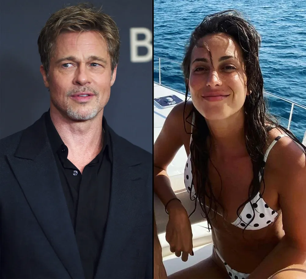 Brad Pitt and Ines de Ramon&rsquo;s Age Gap &lsquo;Isn&rsquo;t an Issue&rsquo; in Their Relationship &mdash; and She&rsquo;s a &lsquo;Big Hit&rsquo; With His Pals - 043