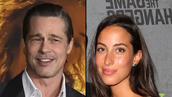 Brad Pitt Wants to 'Spend All His Time' With Ines de Ramon: They're a 'Great Match'