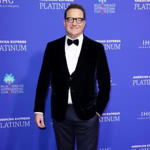 Brendan Fraser Golden Globes 2023 The Whale