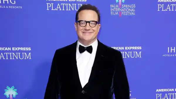 Brendan Fraser Golden Globes 2023 The Whale