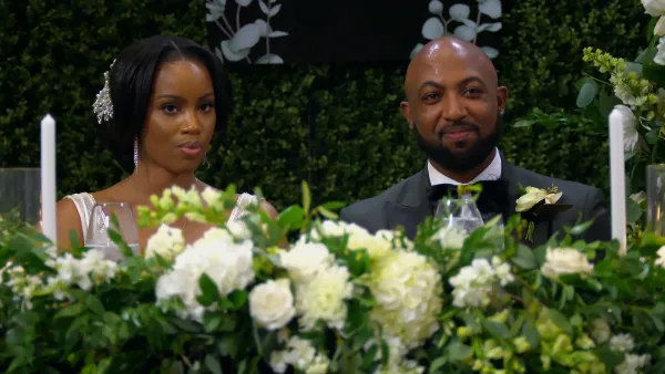 Married at First Sight' Bride Kirsten Doesn't Want to Kiss New Husband Shaquille at Their Wedding Reception