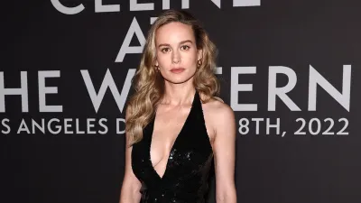 Brie Larson Temporary Tattoos