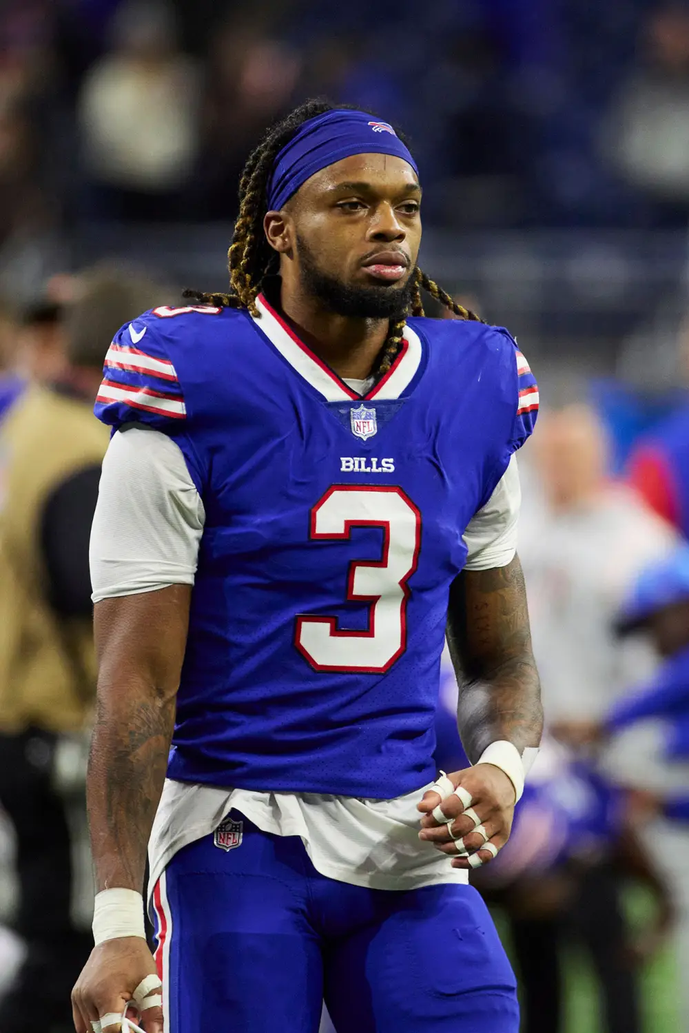 Buffalo Bills Safety Damar Hamlin &lsquo;Suffered Cardiac Arrest&rsquo; Playing Cincinnati Bengals- What to Know - 816 Browns Bills Football, Detroit, United States - 20 Nov 2022