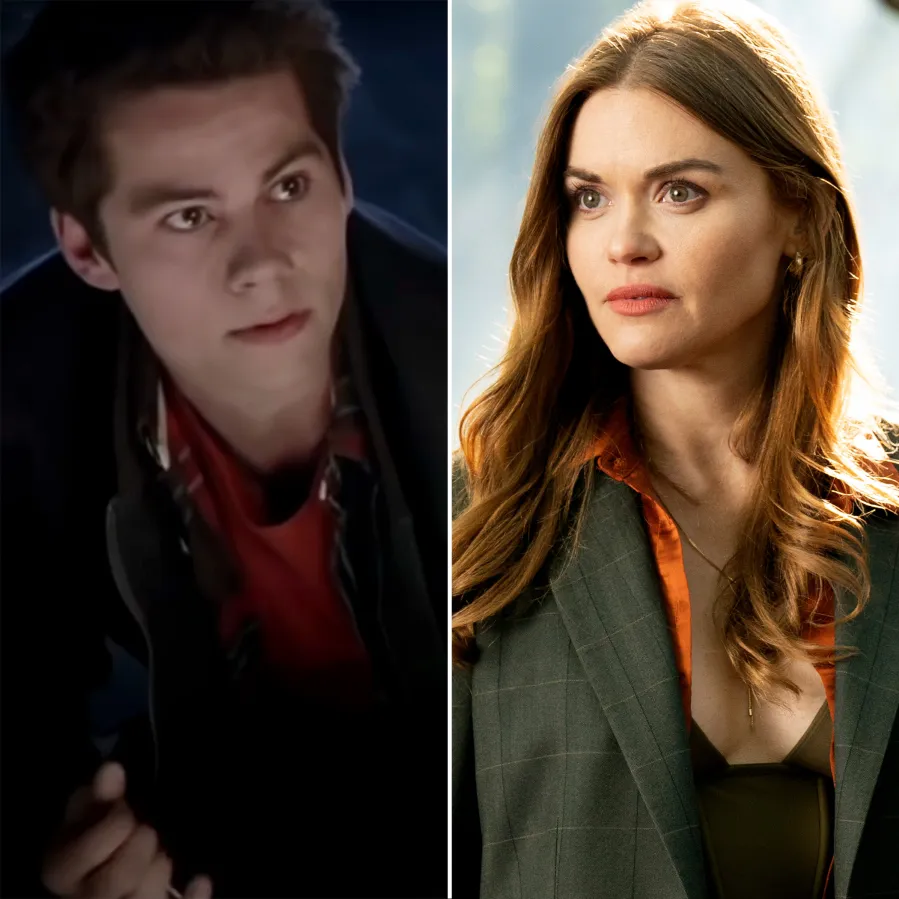 Stiles and Lydia Teen Wolf Holland Rogen and Dylan O'Brien TV Couples Who Took a Very Long Time to Get Together