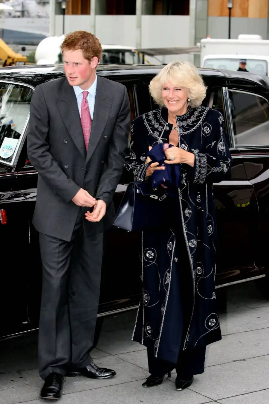 Prince Harry's Ups and Downs With Stepmom Queen Consort Camilla Through the Years