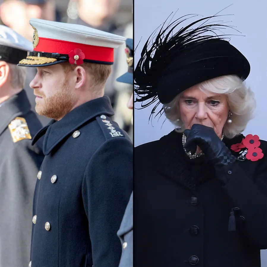 Prince Harry's Ups and Downs With Stepmom Queen Consort Camilla Through the Years