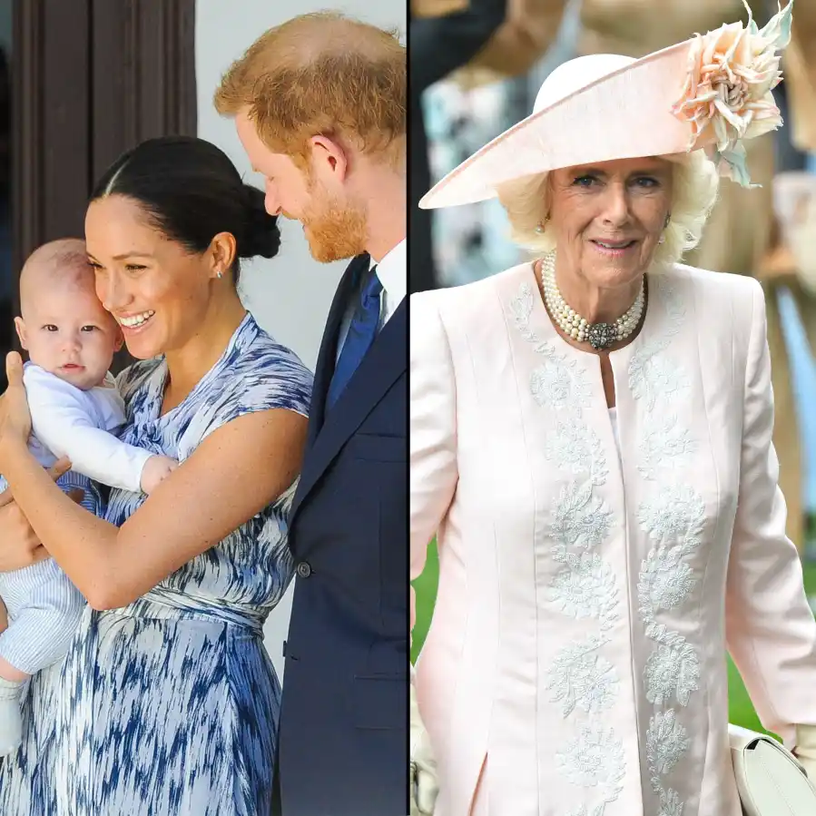 Prince Harry's Ups and Downs With Stepmom Queen Consort Camilla Through the Years