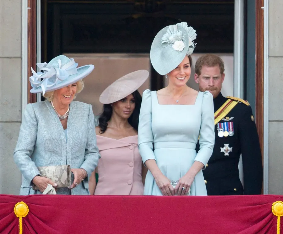 Prince Harry's Ups and Downs With Stepmom Queen Consort Camilla Through the Years