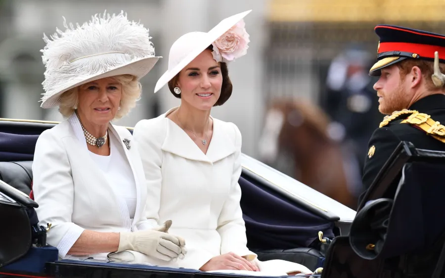 Prince Harry's Ups and Downs With Stepmom Queen Consort Camilla Through the Years