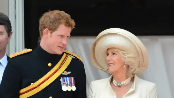 Prince Harry's Ups and Downs With Stepmom Queen Consort Camilla Through the Years