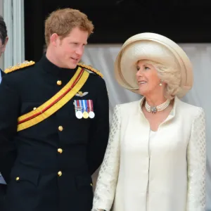 Prince Harry's Ups and Downs With Stepmom Queen Consort Camilla Through the Years