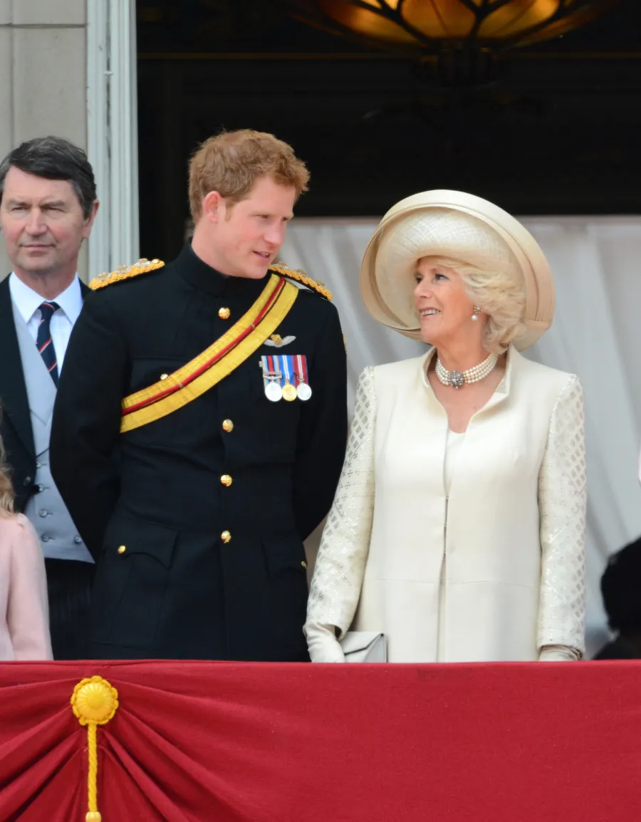 Prince Harry's Ups and Downs With Stepmom Queen Consort Camilla Through the Years