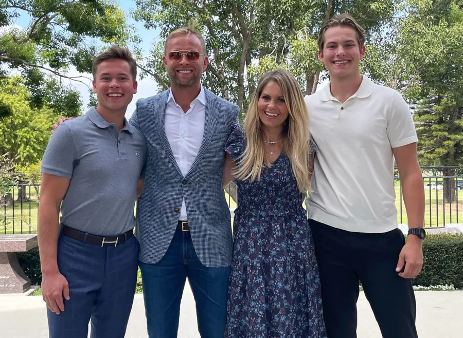Candace Cameron Bure and Valeri Bure's Relationship Timeline sons