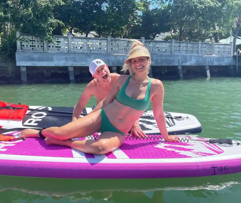 Candace Cameron Bure and Valeri Bure's Relationship Timeline bikini