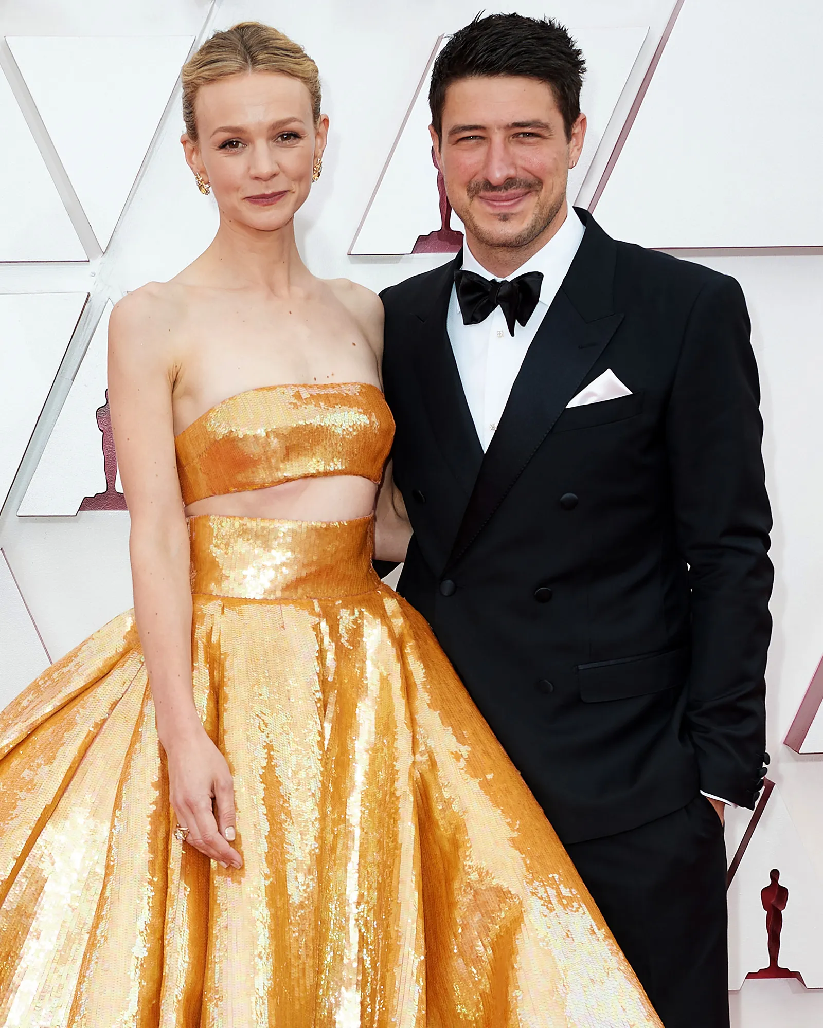 Carey Mulligan Is Pregnant, Expecting Baby No. 3 With Husband Marcus Mumford