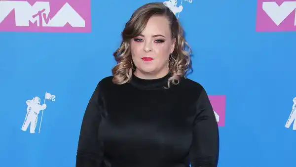 Catelynn Lowell Explains Why She Told Jade Cline Ashley Jones Was Pregnant Amid Briana DeJesus Fight- 'I Will Always Put Safety Over Loyalty' - 009 MTV Video Music Awards, Arrivals, New York, USA - 20 Aug 2018