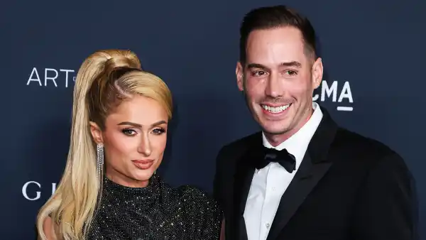 Celebrities React to Paris Hilton Secretly Welcoming Baby No. 1 With Carter Reum