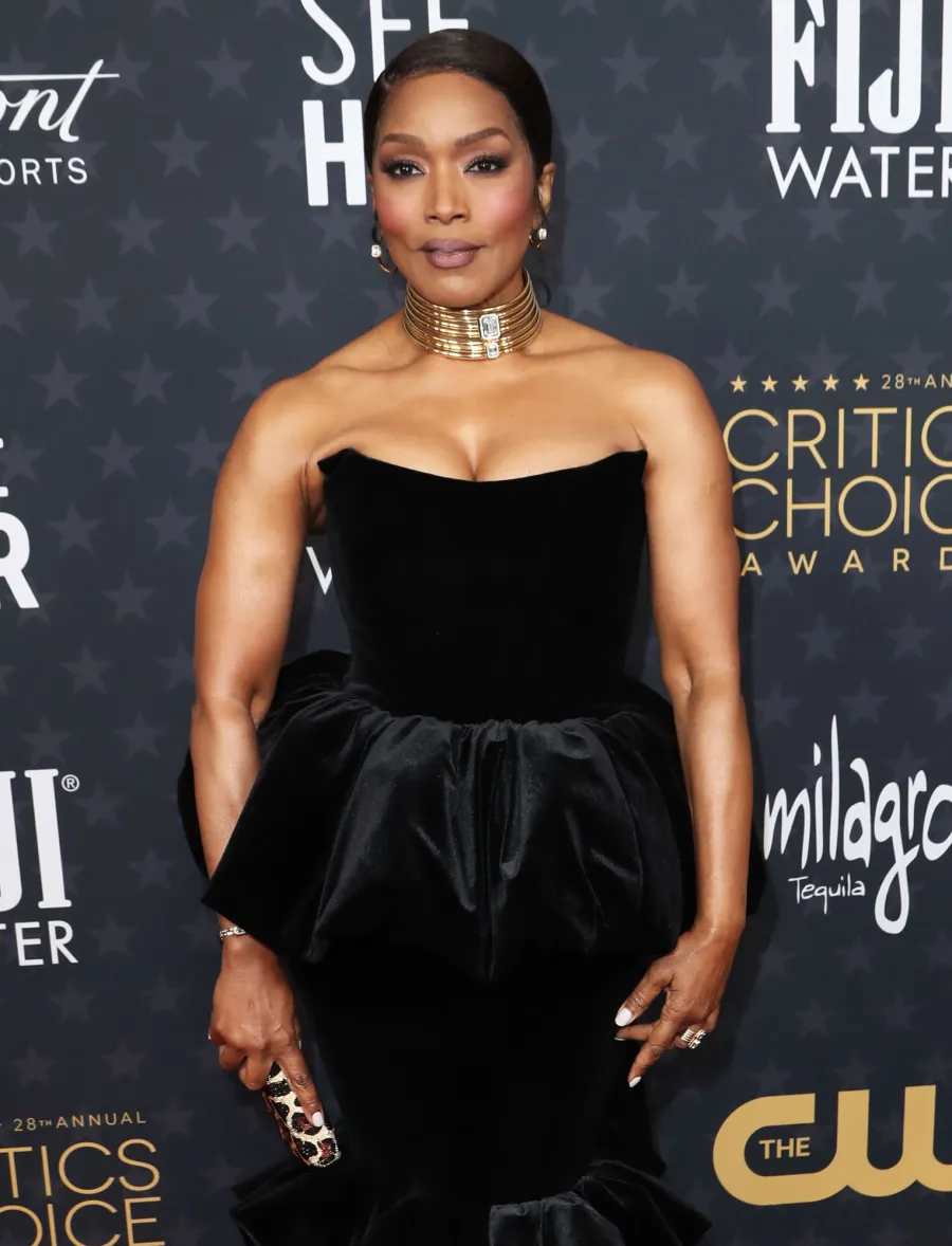 Celebrities Who Have Never Won an Academy Award black velvet dress