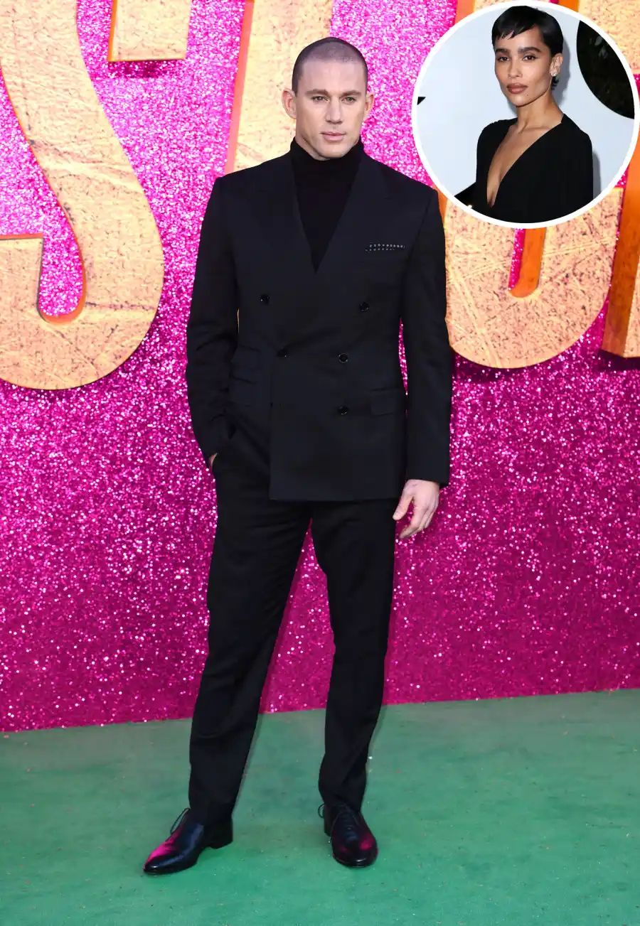 Channing Tatum Explains Why He Started Following Zoe Kravitz Fan Accounts