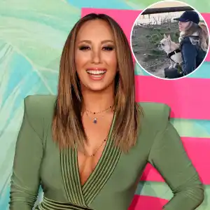 Cheryl Burke Celebrates After Winning Custody of Dog