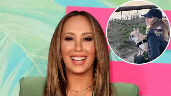 Cheryl Burke Celebrates After Winning Custody of Dog