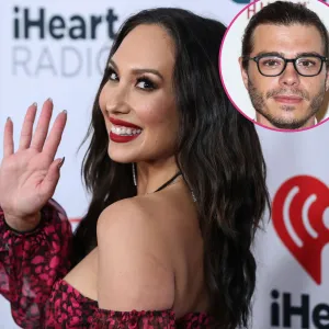 Cheryl Burke Seemingly Shades Ex-Husband Matthew Lawrence's Relationship With TLC's Chilli: 'That Was Fast' red blouse