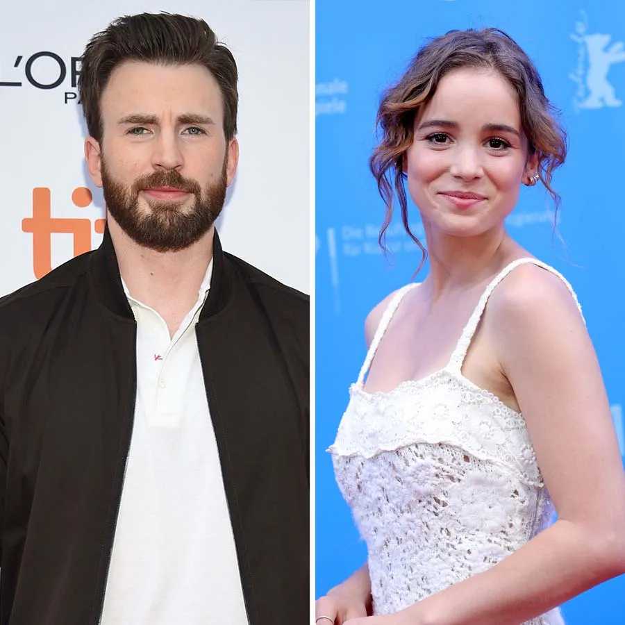Chris Evans Is Very &lsquo;Committed&rsquo; in &lsquo;Serious&rsquo; Alba Baptista Romance