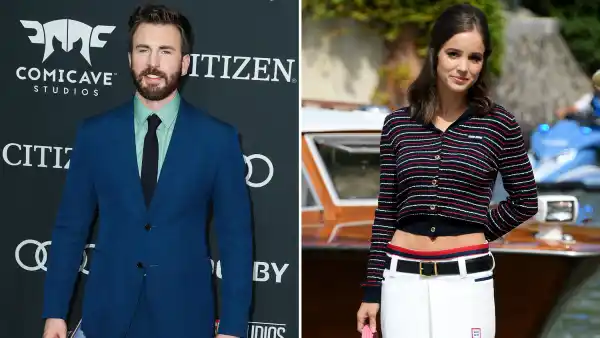 Chris Evans and Girlfriend Alba Batista Go Instagram Official With Their Romance in Sweet Video Where They Scare Each Other - 866