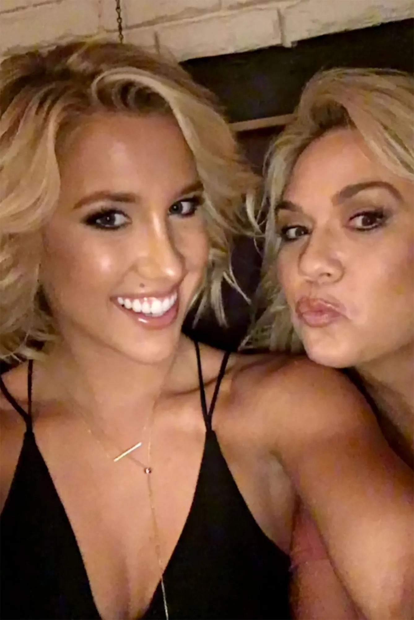 Chrisley Family Quotes About Prison Sentence black blouse