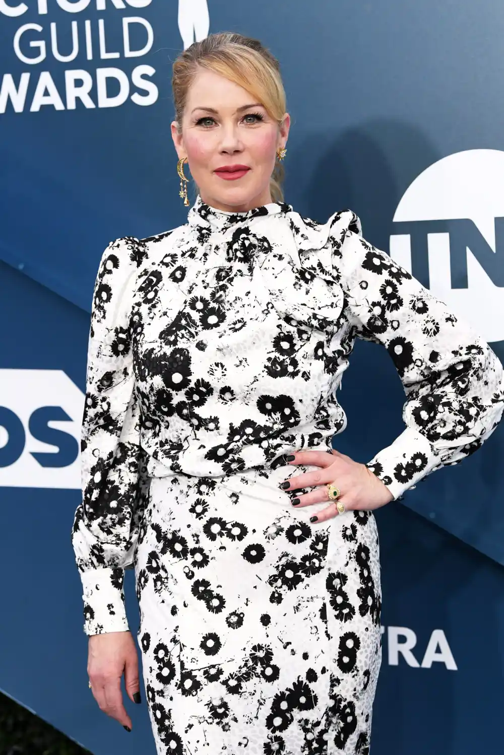 Christina Applegate Attends 2023 Critics' Choice Awards