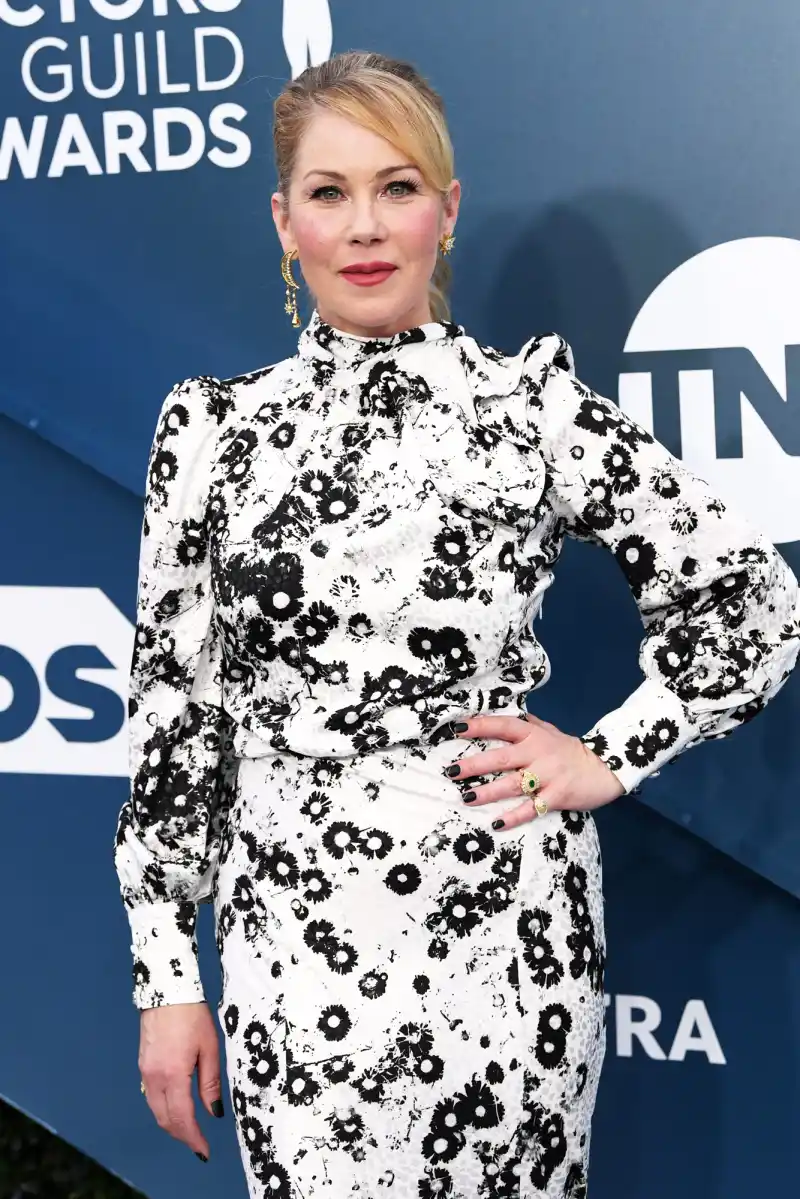 Christina Applegate Attends 2023 Critics' Choice Awards