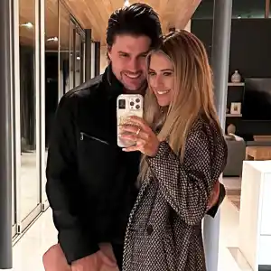 Christina Haack's Husband Josh Hall Slams 'Insulting' Troll Who Criticizes Backyard Sauna mirror selfie