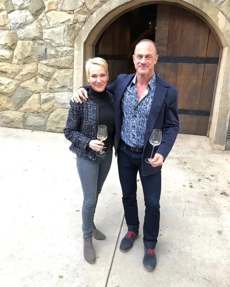 Christopher Meloni and Wife Doris Sherman Meloni’s Relationship Timeline - 393
