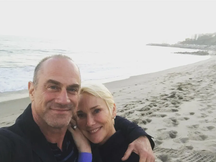 Christopher Meloni and Wife Doris Sherman Meloni’s Relationship Timeline - 395