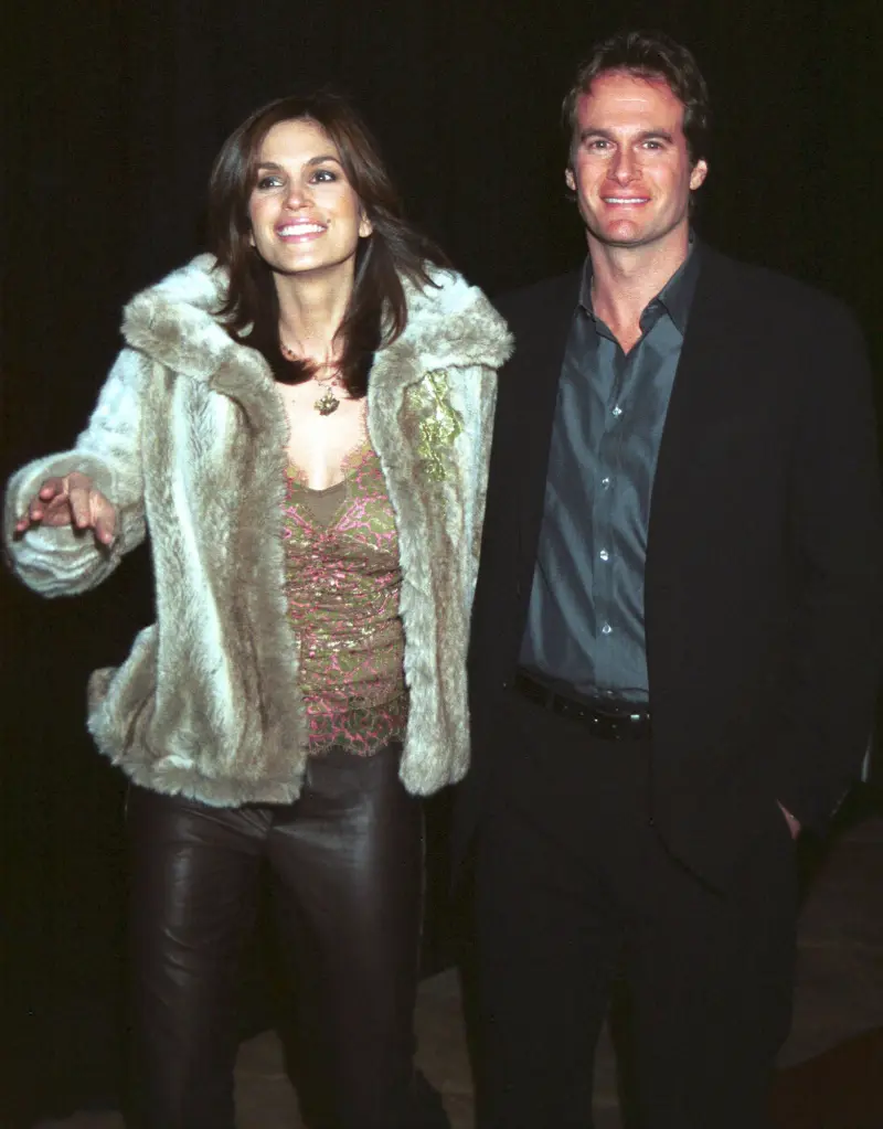 Cindy Crawford and Rande Gerber’s Relationship Timeline fur coat