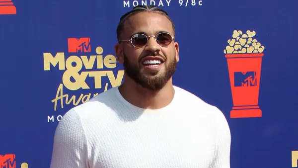 Cory Wharton Asks Fans for Prayers as Daughter Maya, 7 Months, Undergoes Open Heart Surgery sunglasses