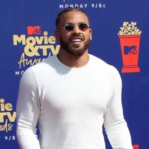 Cory Wharton Asks Fans for Prayers as Daughter Maya, 7 Months, Undergoes Open Heart Surgery sunglasses