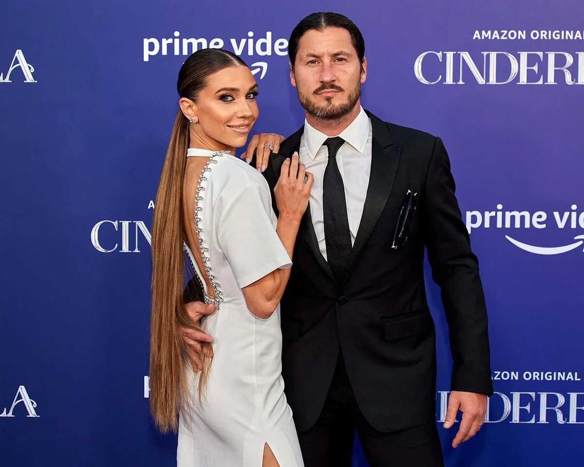 DWTS' Jenna Johnson and Val Chmerkovskiy Reveal Son’s Name