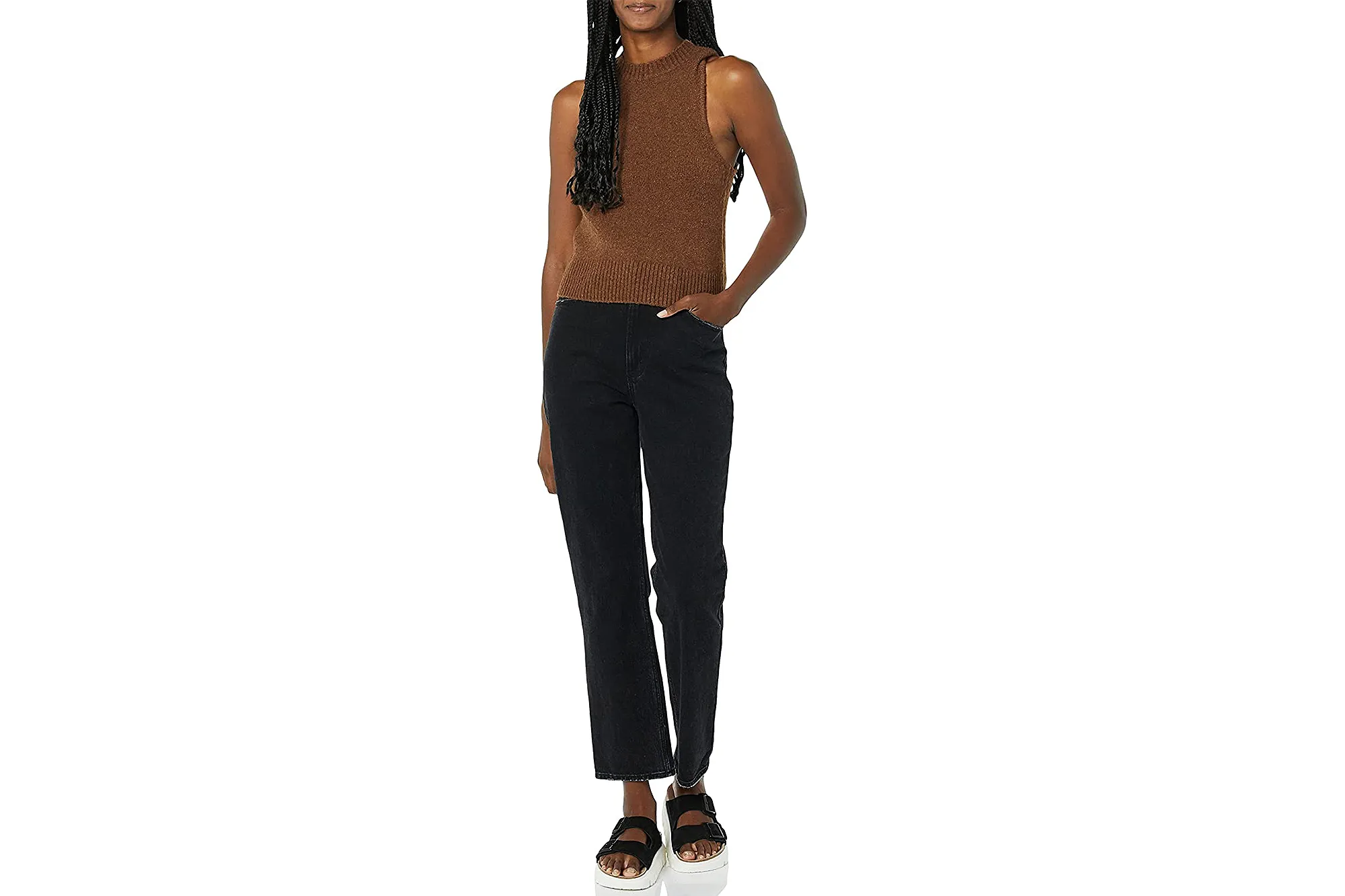 Daily-Ritual-Women's-Boucle-Sweater-Tank