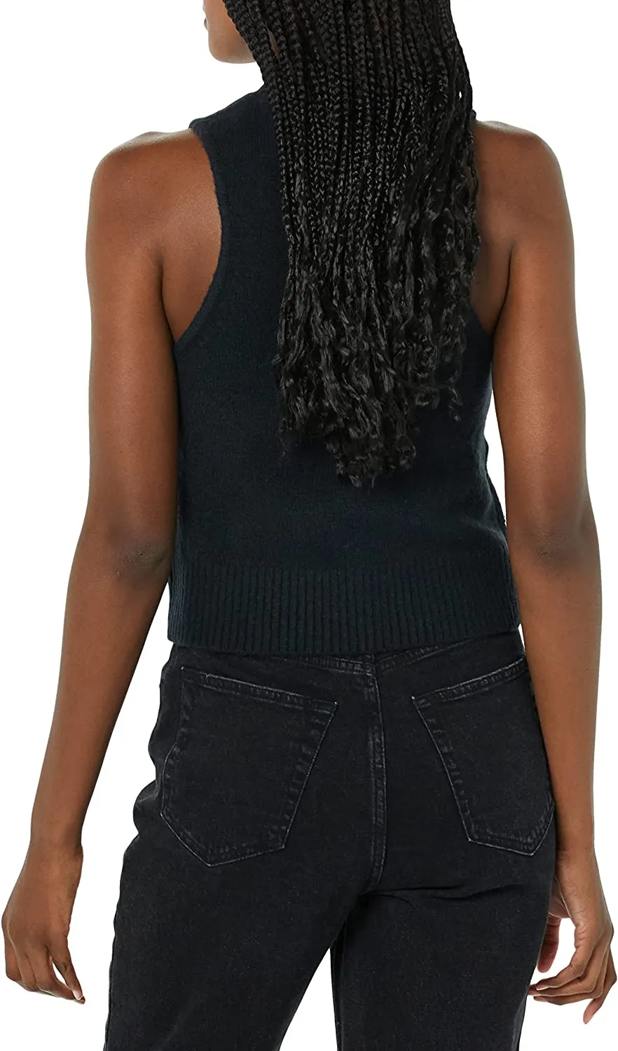Daily Ritual Women's Boucle Sweater Tank