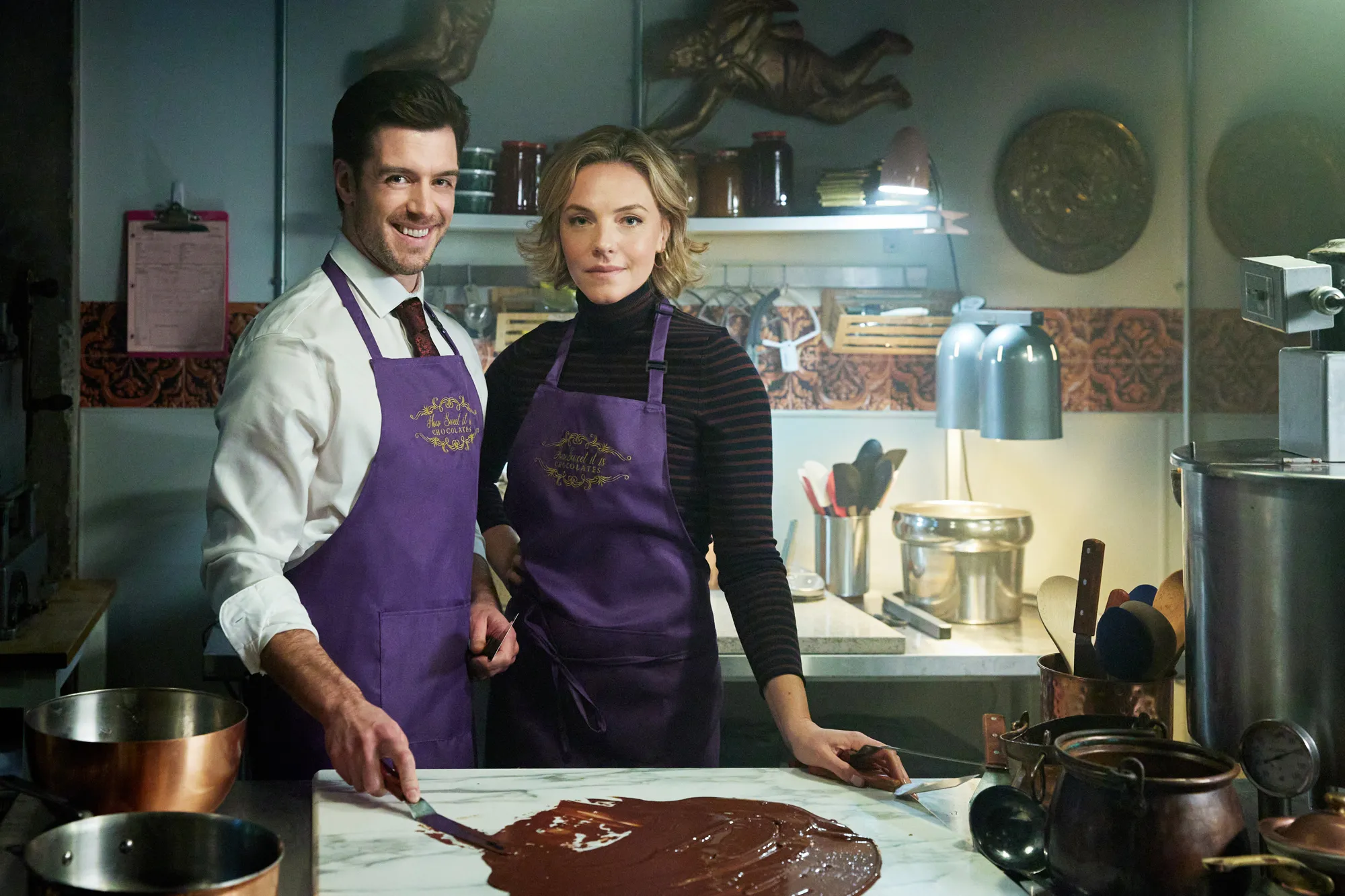 Dan Jeannotte Teases Hallmark’s ‘Sweeter Than Chocolate’