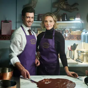 Dan Jeannotte Teases Hallmark’s ‘Sweeter Than Chocolate’