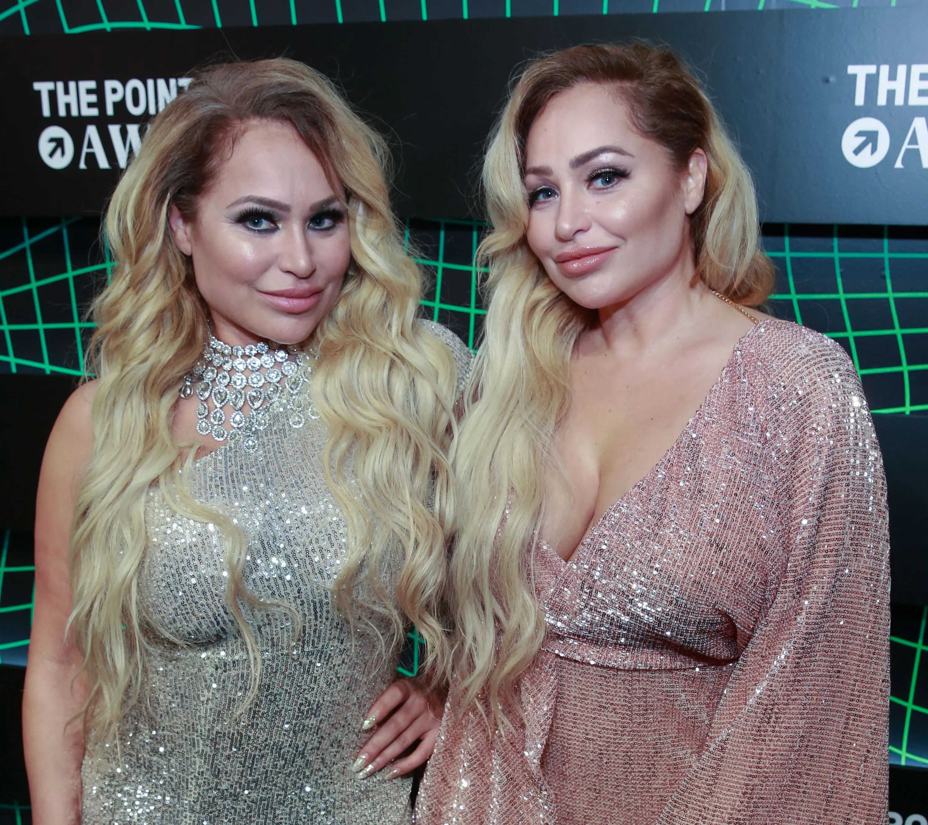 'Darcey & Stacey' Season 5 Sneak Peek: Florian Brings Darcey's Ex Georgi to Visit, Sisters Feuds and More pale pink sparkle dress