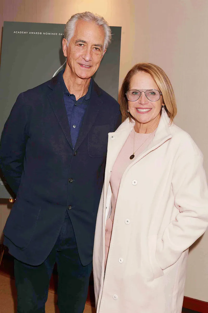 David Strathairn and Katie Couric Remember This Hot PIcs