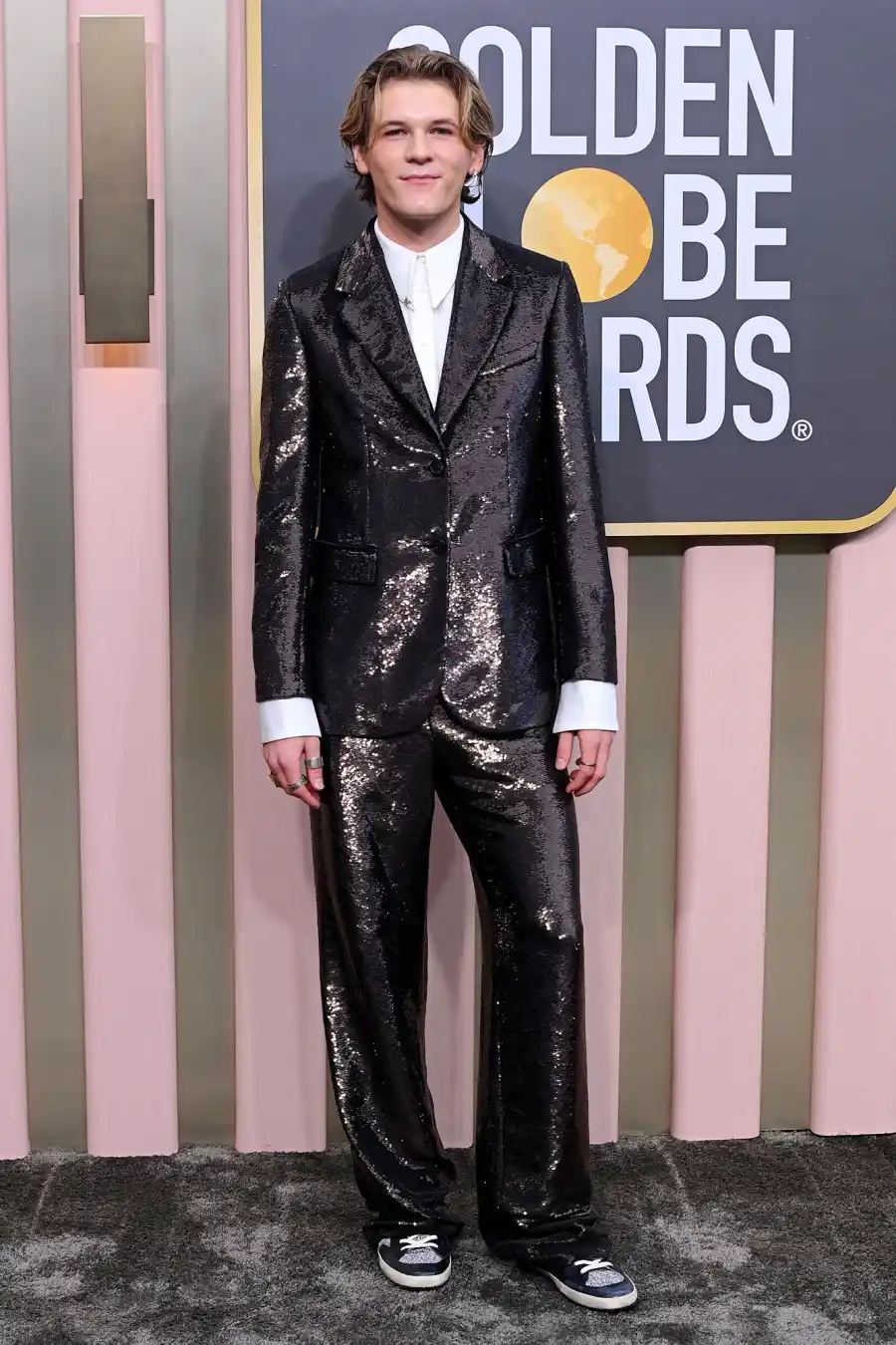 Davis Burleson Hottest Hunks Golden Globes 2023