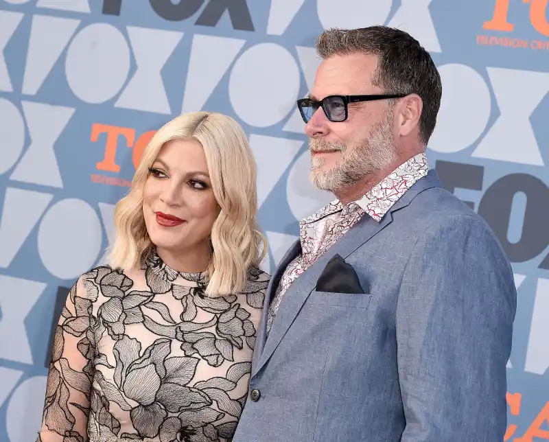 Dean McDermott Calls Wife Tori Spelling Ageless in 50th Birthday Tribute